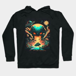 Alien Invasion 2 Hoodie